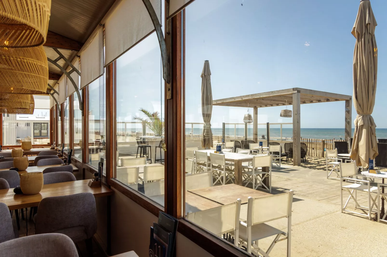 Beach Houses Zandvoort 3-Gebieden zomer 1km