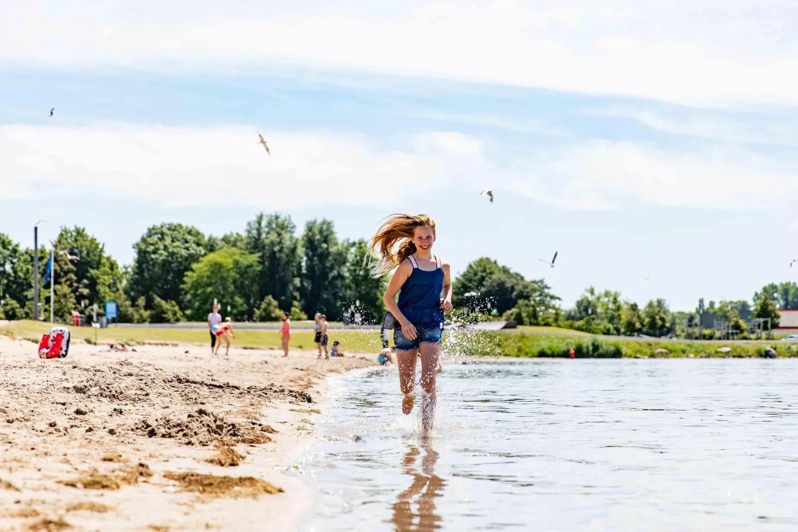 Parc De Ijsselhoeve 8-Gebieden zomer 20km