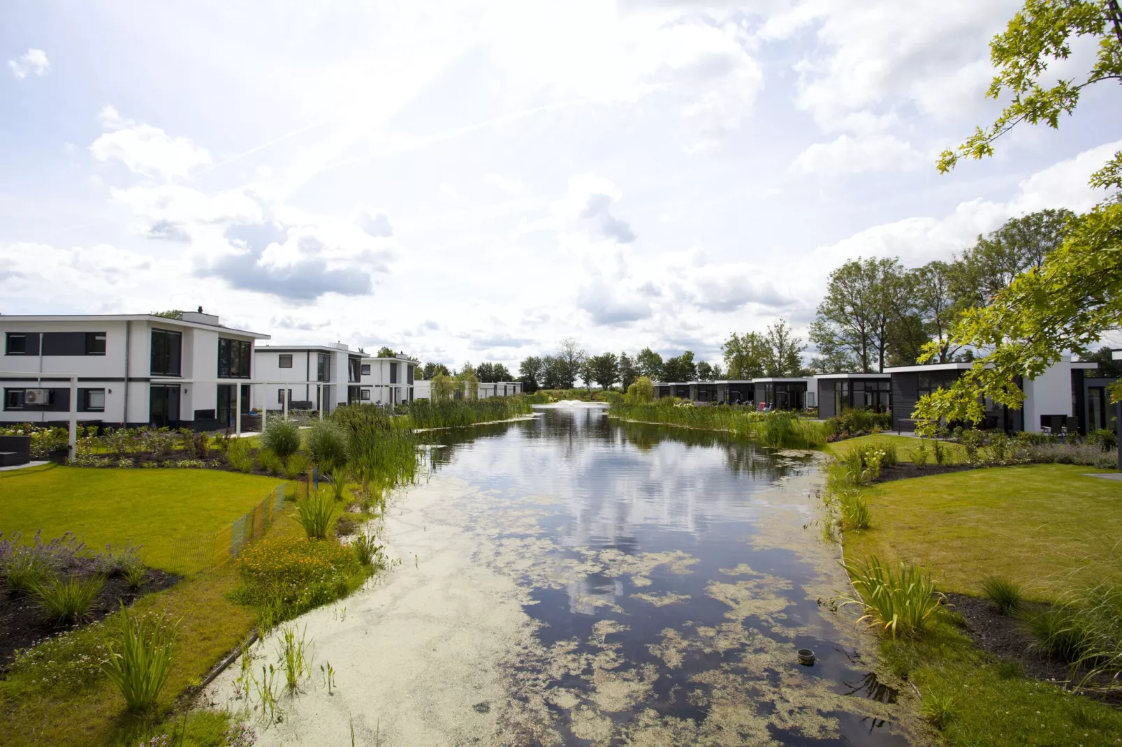 Resort Bad Hulckesteijn 3-Gebieden zomer 1km