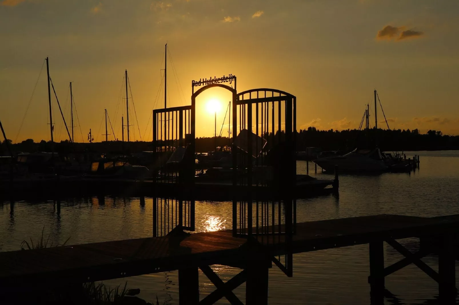 Resort Bad Hulckesteijn 3-Gebieden zomer 1km