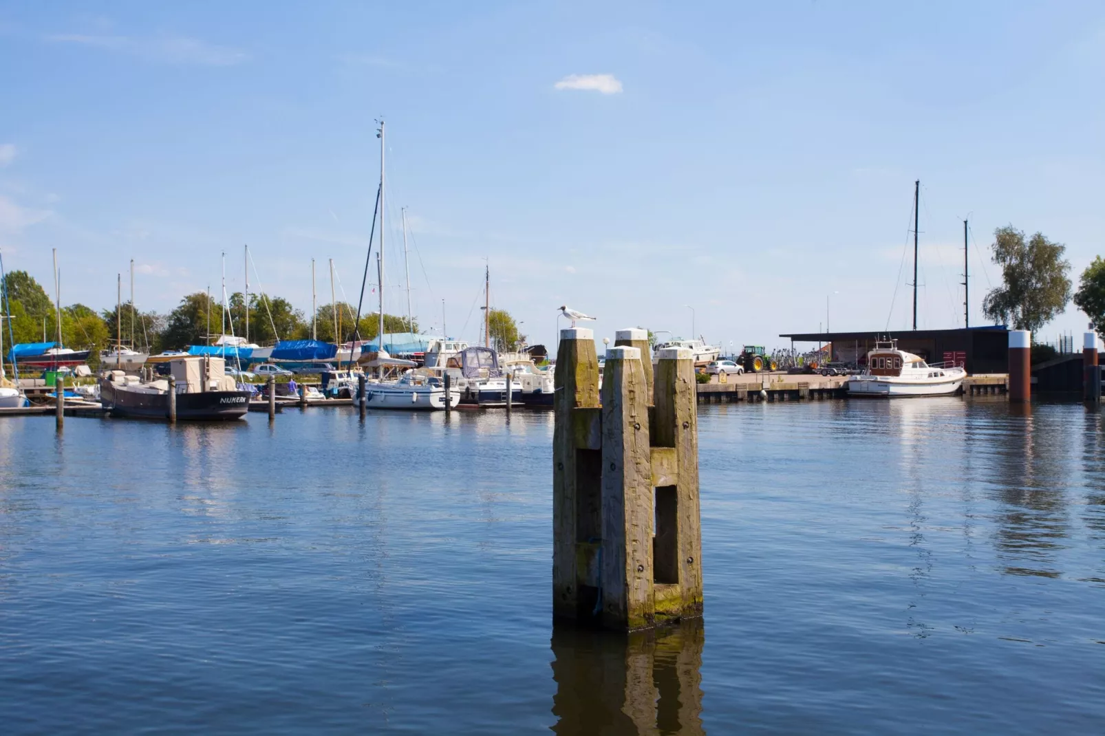 Resort Bad Hulckesteijn 3-Gebieden zomer 1km