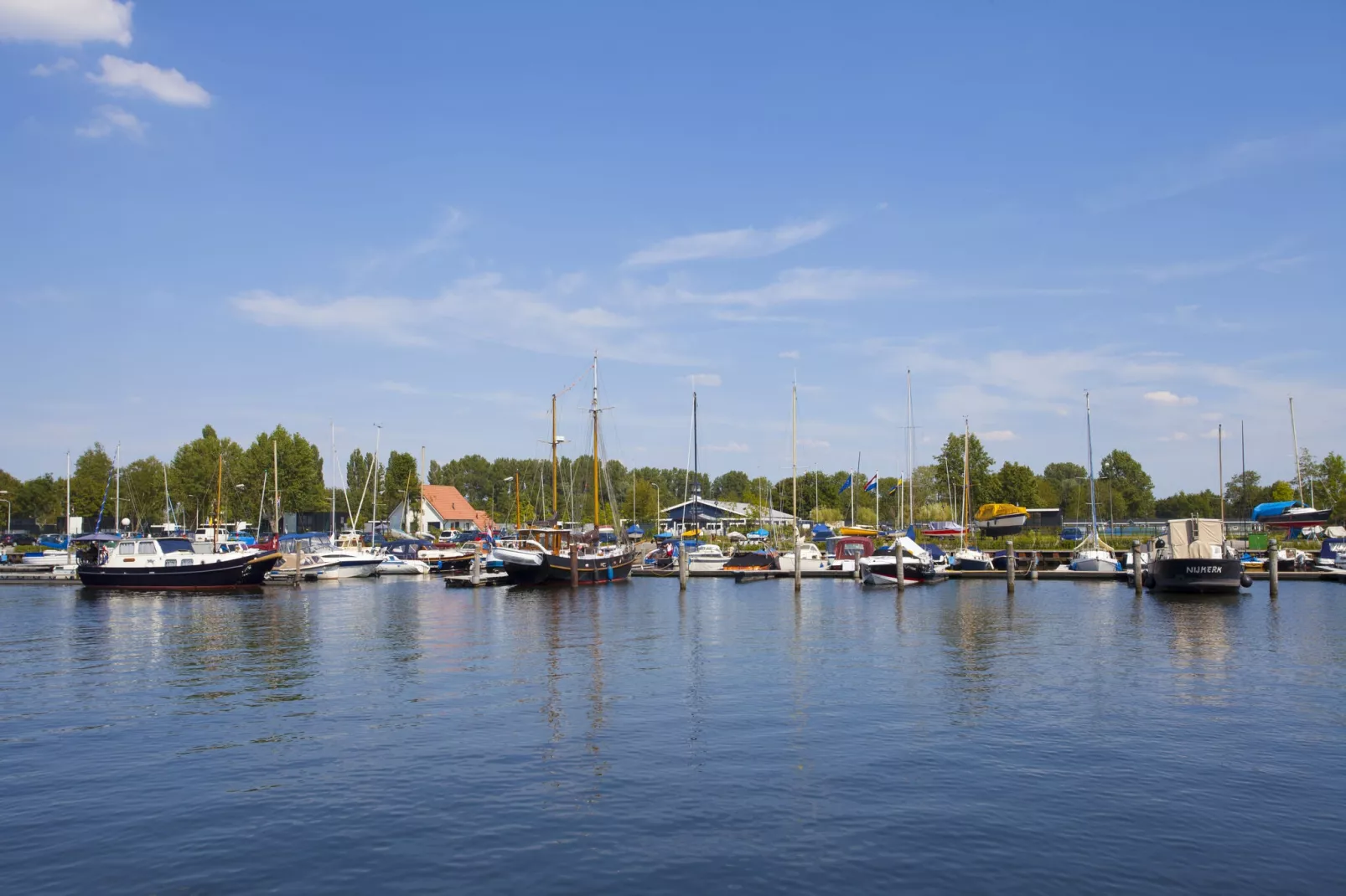 Resort Bad Hulckesteijn 8-Gebieden zomer 1km