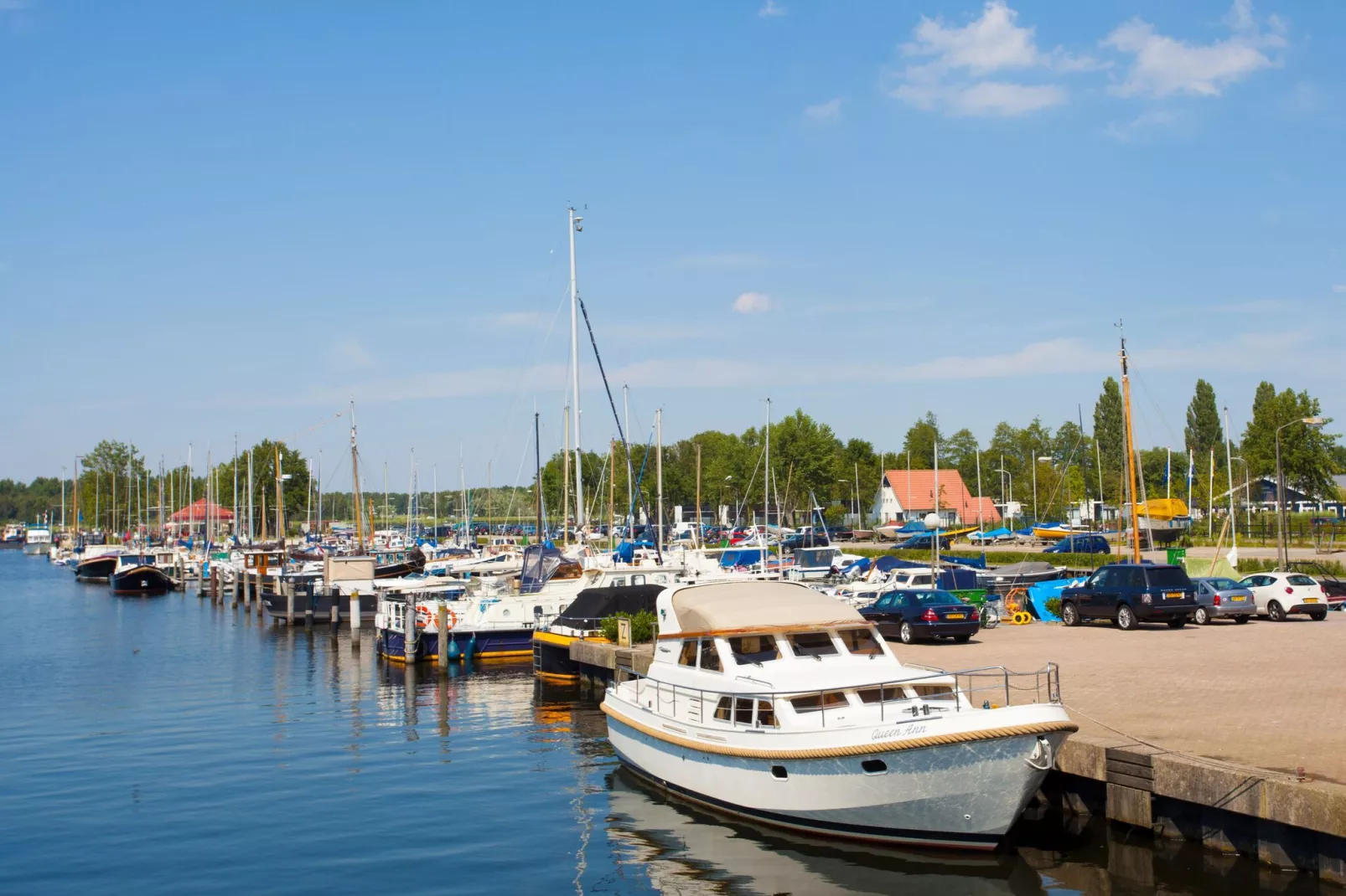 Resort Bad Hulckesteijn 9-Gebieden zomer 1km