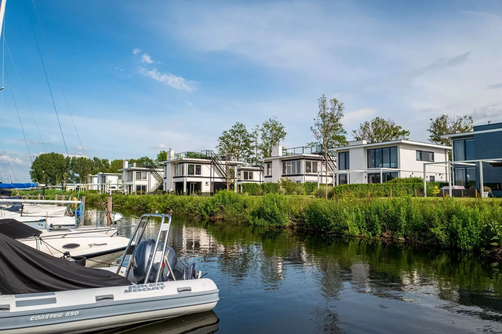 Resort Bad Hulckesteijn 13-Gebieden zomer 1km