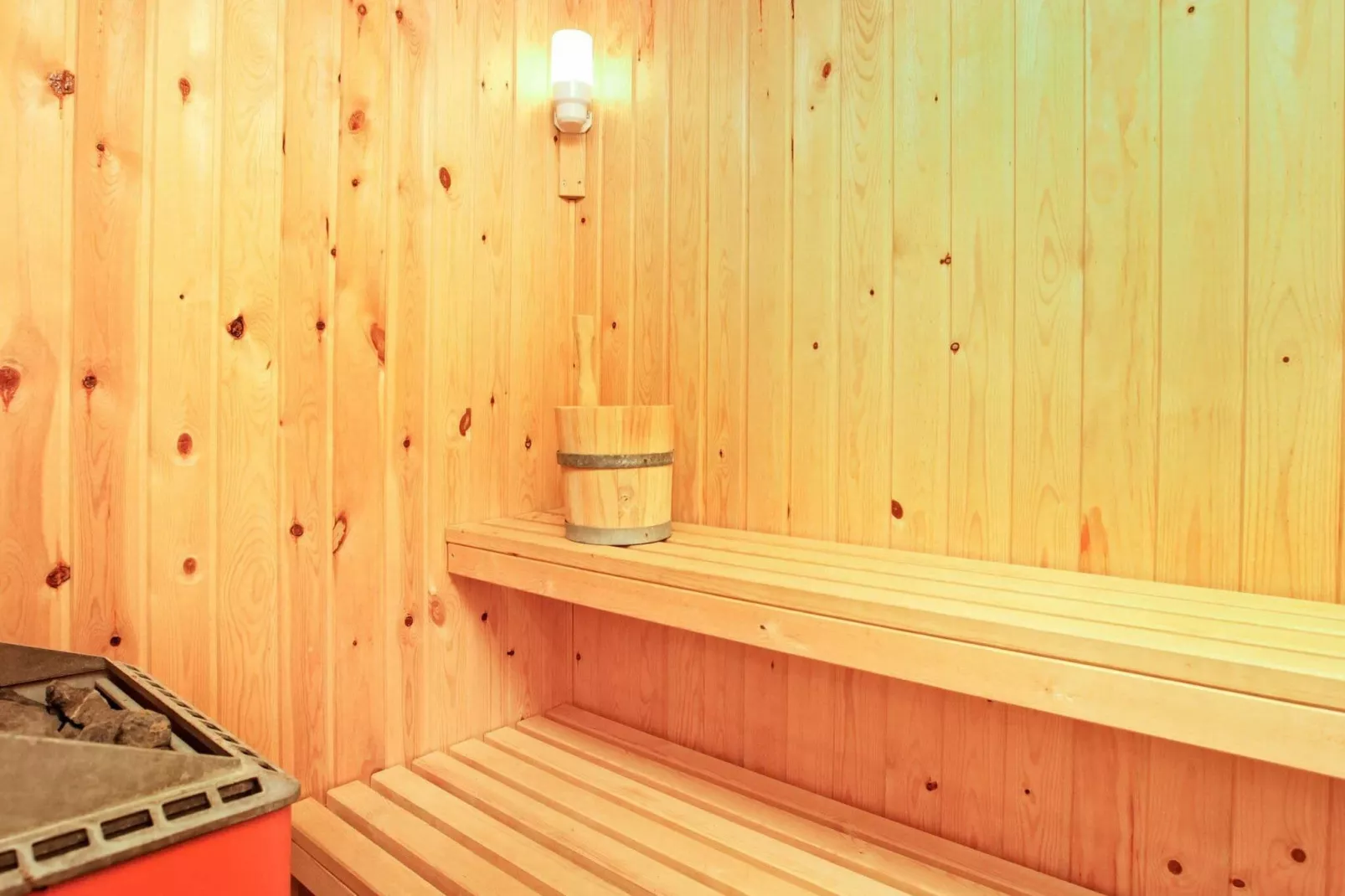 6 persoons vakantie huis in Thisted-Sauna