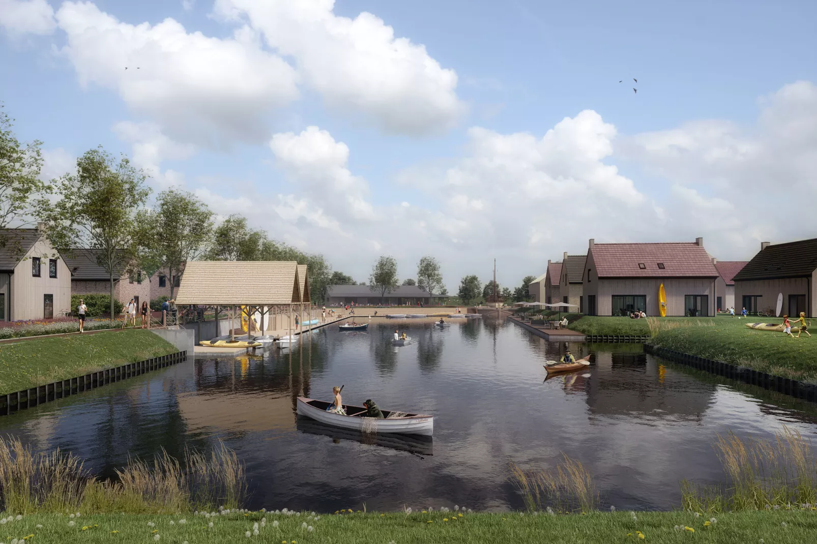 Park Veerse Kreek 8-Parkfaciliteiten