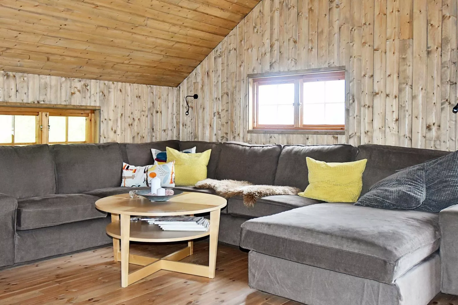 8 persoons vakantie huis in Lesund