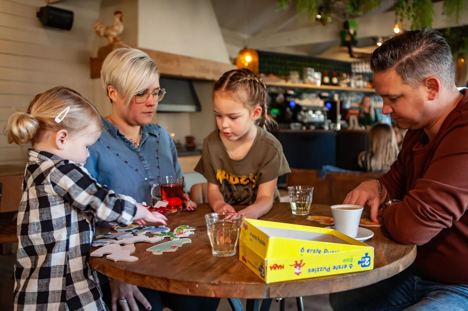 Vakantiepark Sandberghe 12-Parkfaciliteiten