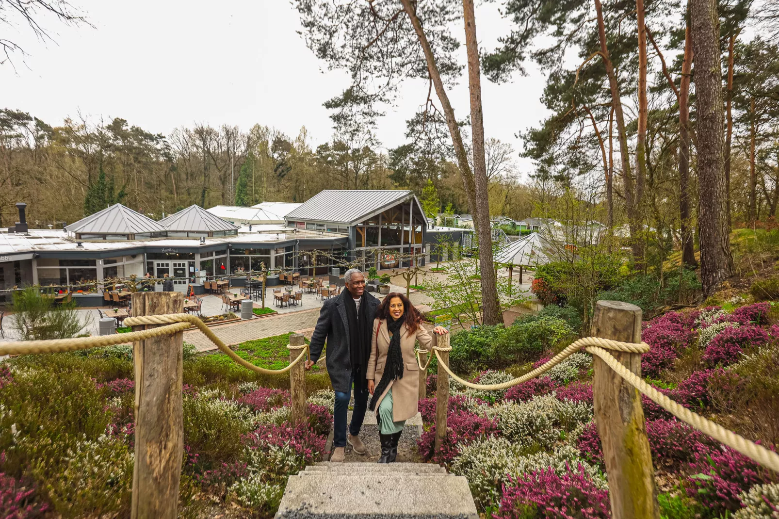 Resort Maasduinen 19-Gebieden zomer 1km