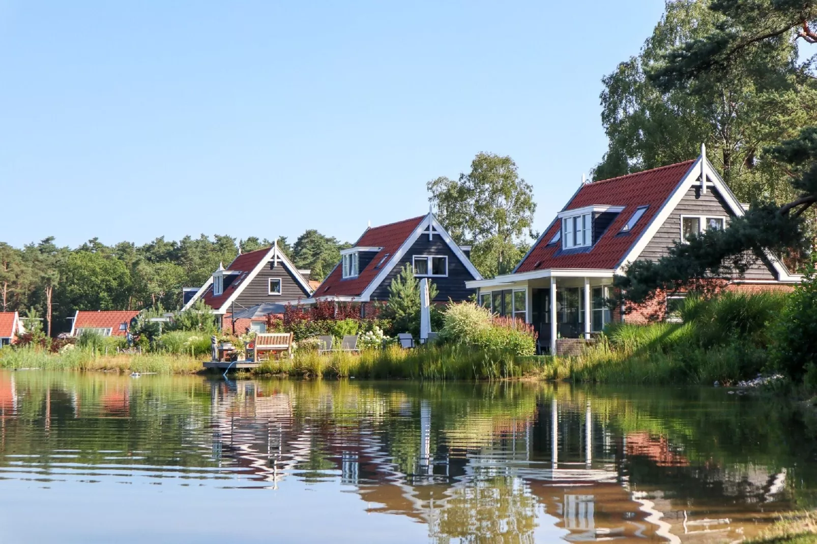 Resort De Zanding 28-Gebieden zomer 1km