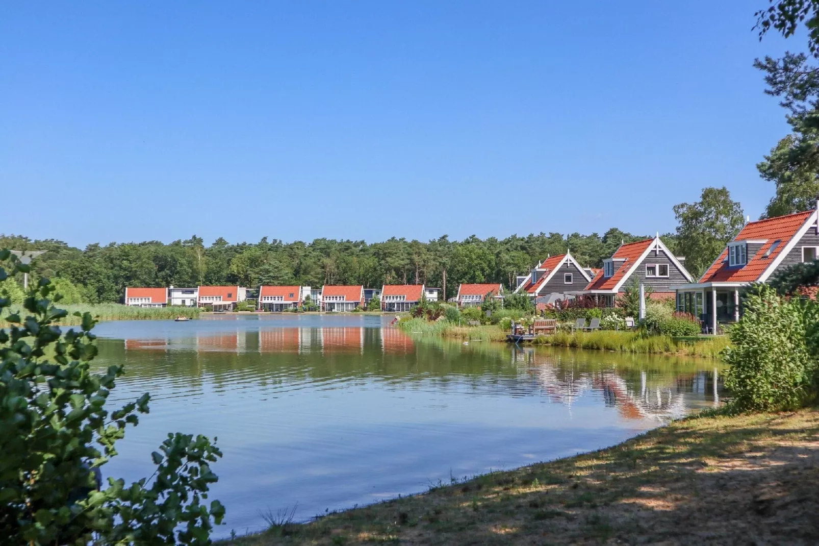 Resort De Zanding 28-Gebieden zomer 1km