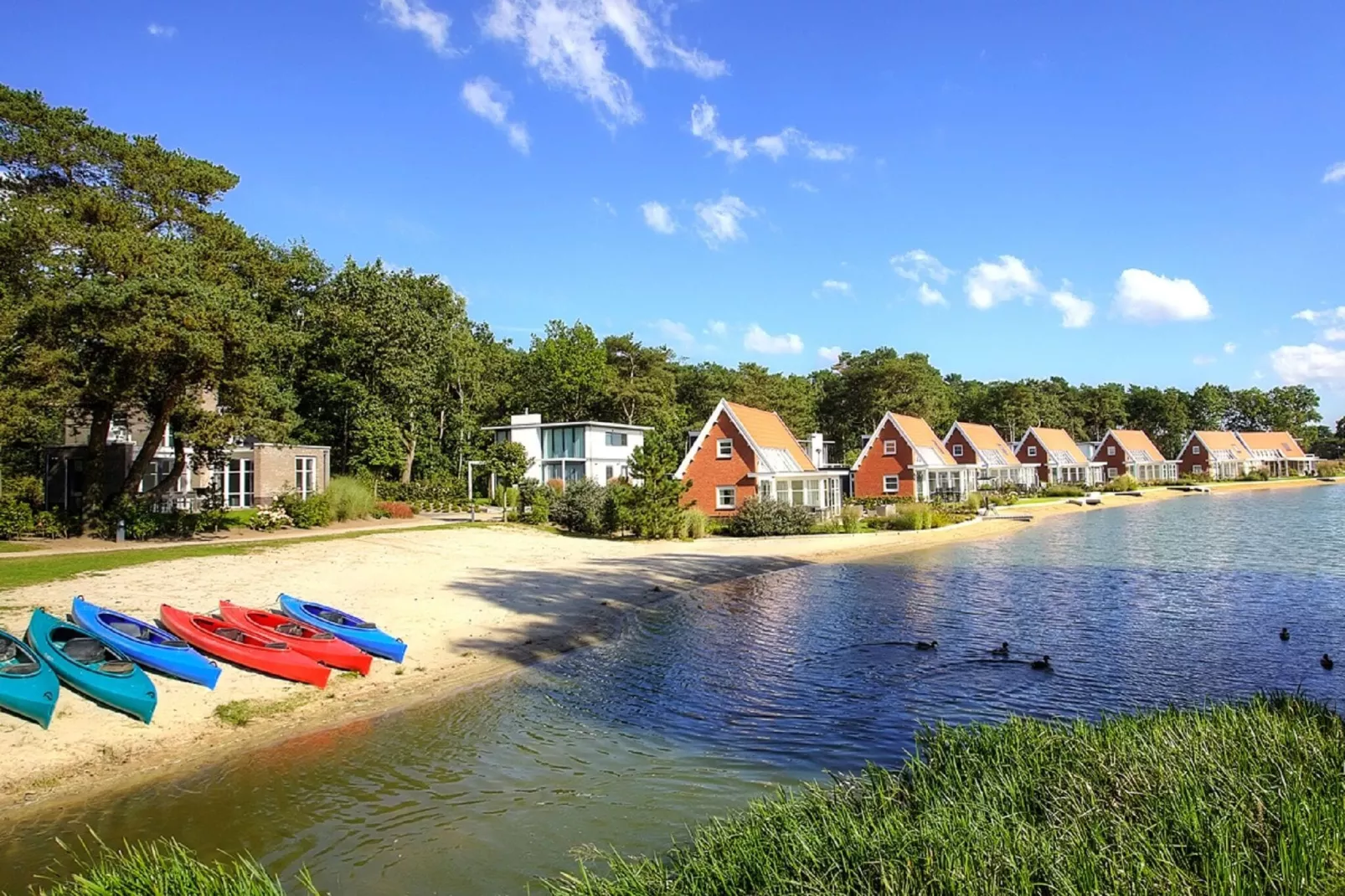 Resort De Zanding 28-Gebieden zomer 1km