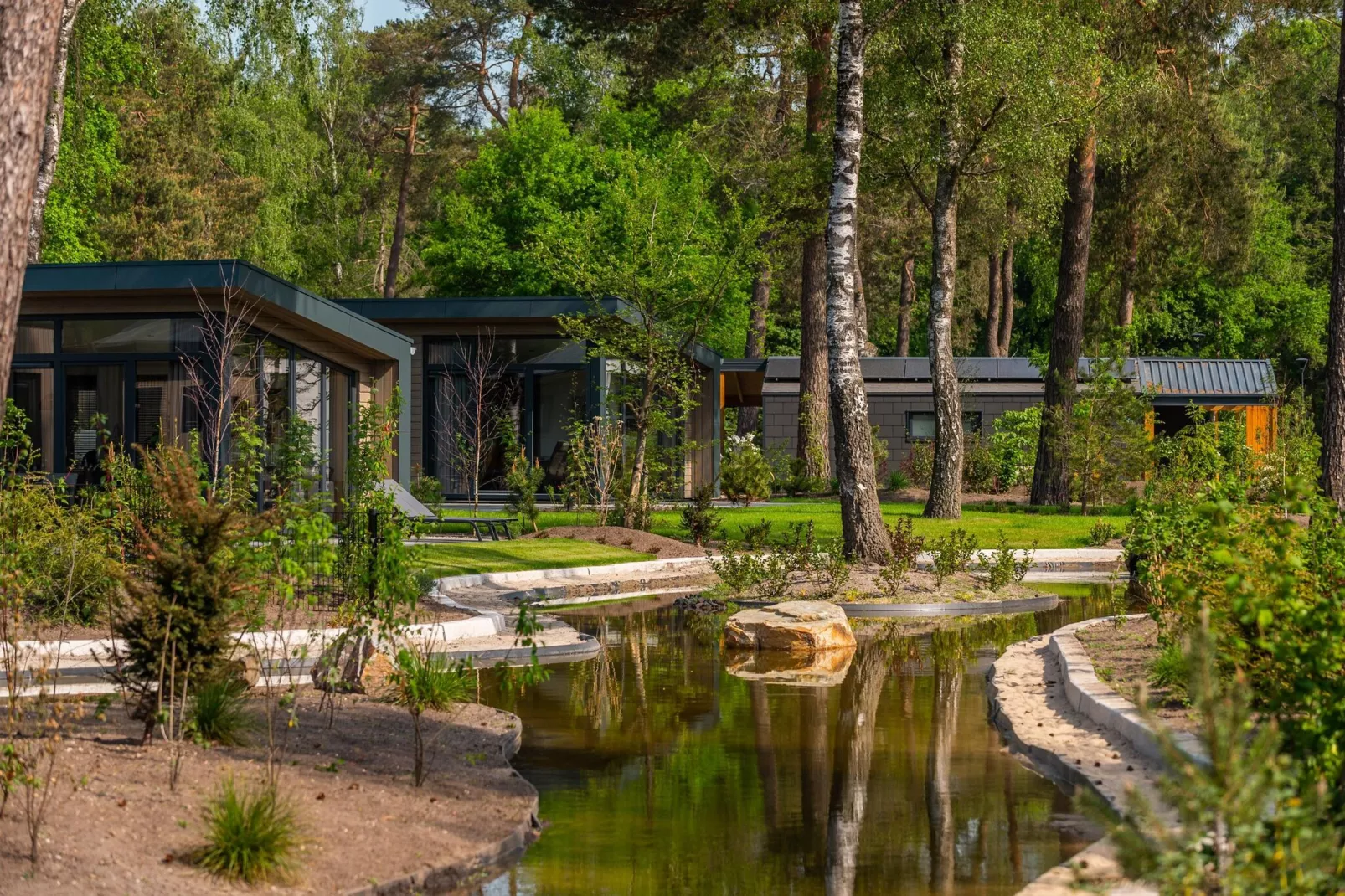 Resort Hooge Veluwe 14-Gebieden zomer 1km