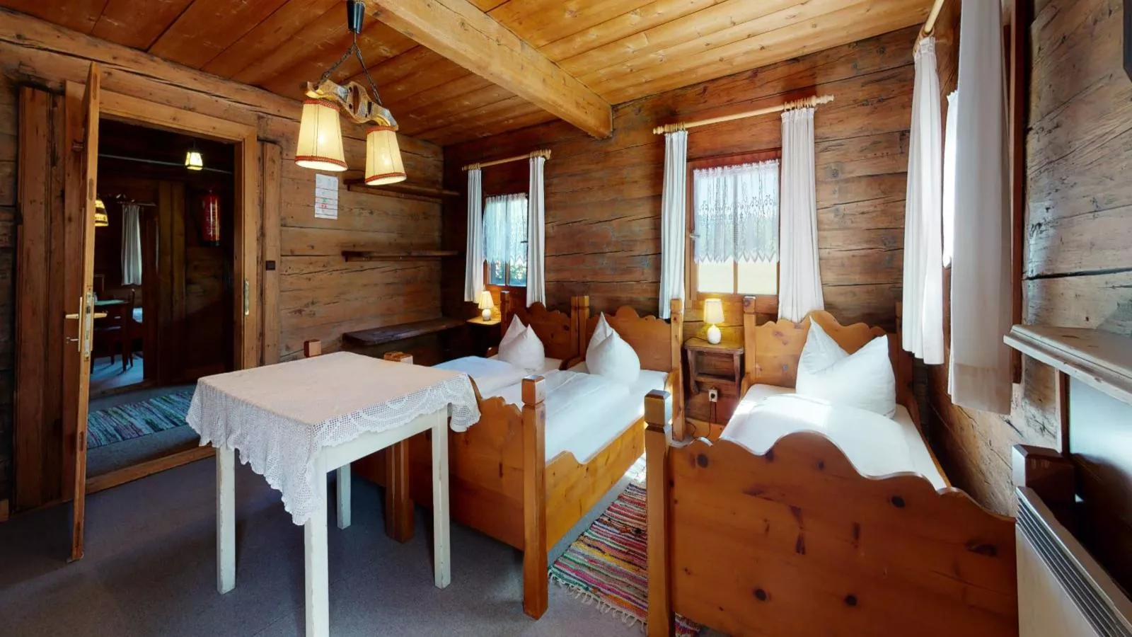 Alpin Hideaway L-Slaapkamer