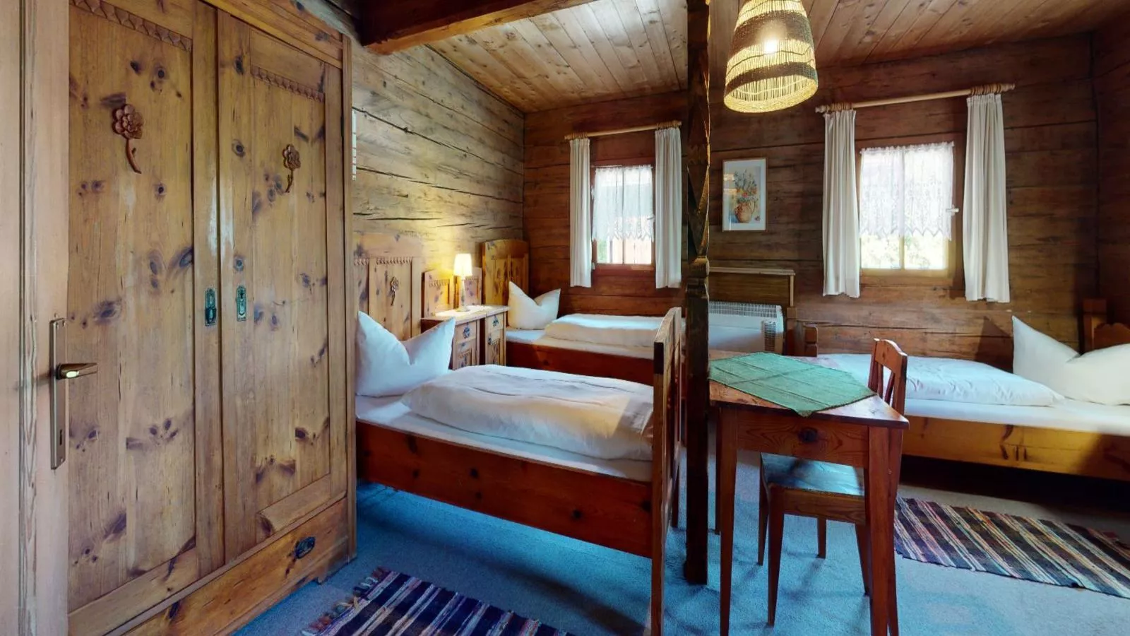 Alpin Hideaway L-Slaapkamer