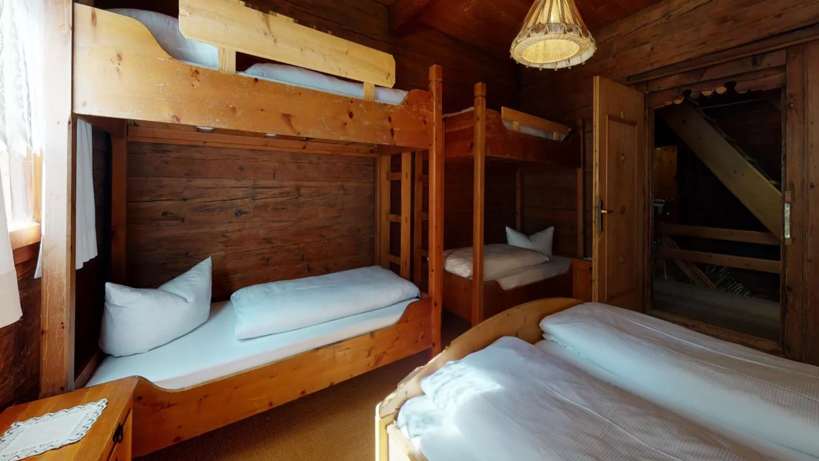 Alpin Hideaway L-Slaapkamer