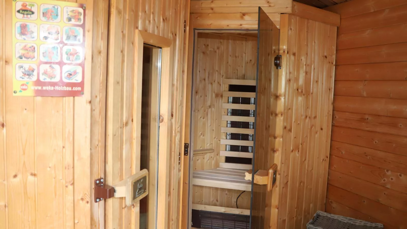 Urige Doppelhaushälfte 2-Sauna