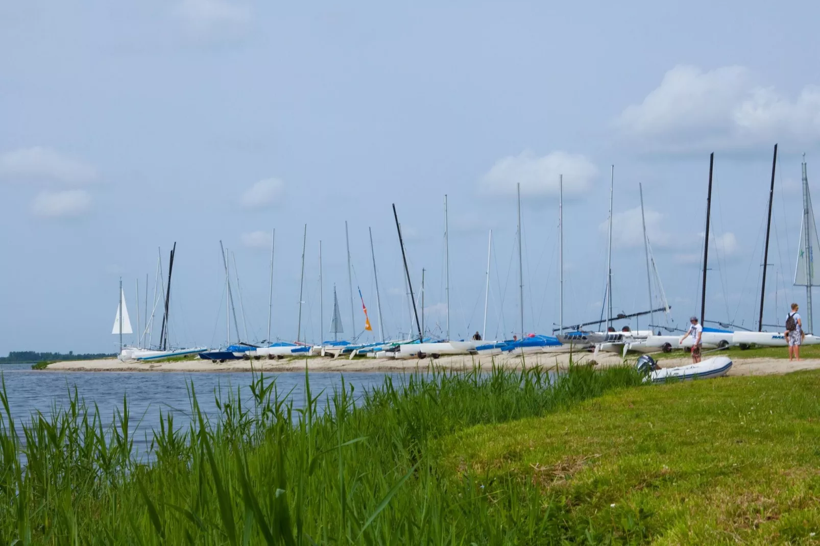 Resort Bad Hoophuizen 7-Gebieden zomer 1km