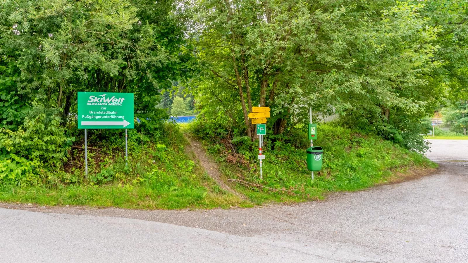 Pension Blaiken L-Gebieden zomer 1km