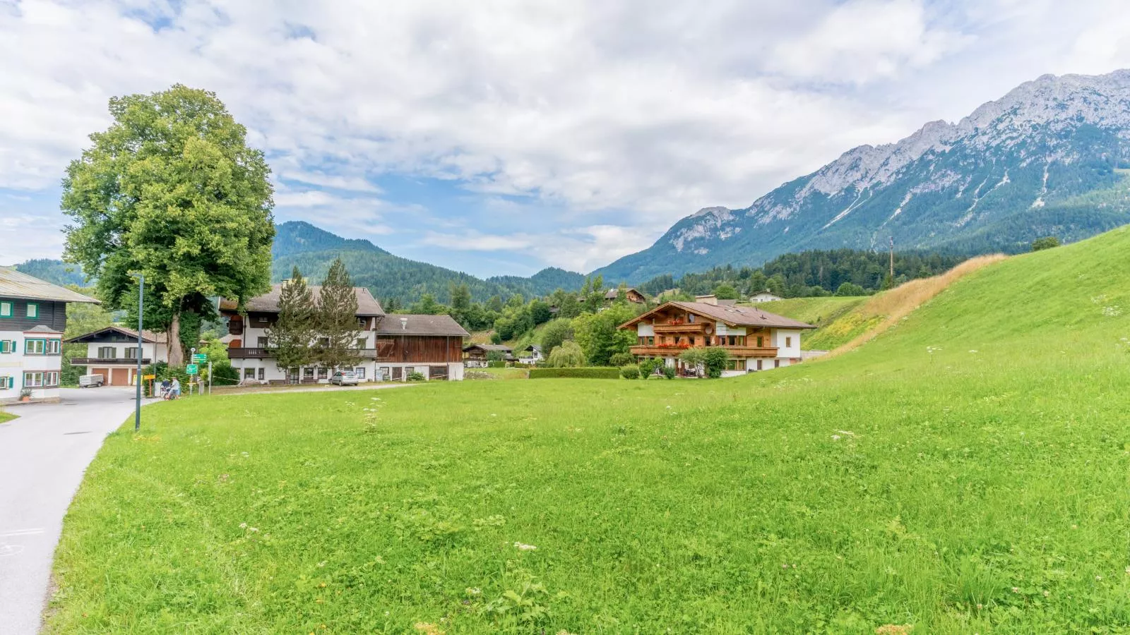 Pension Blaiken L-Gebieden zomer 1km