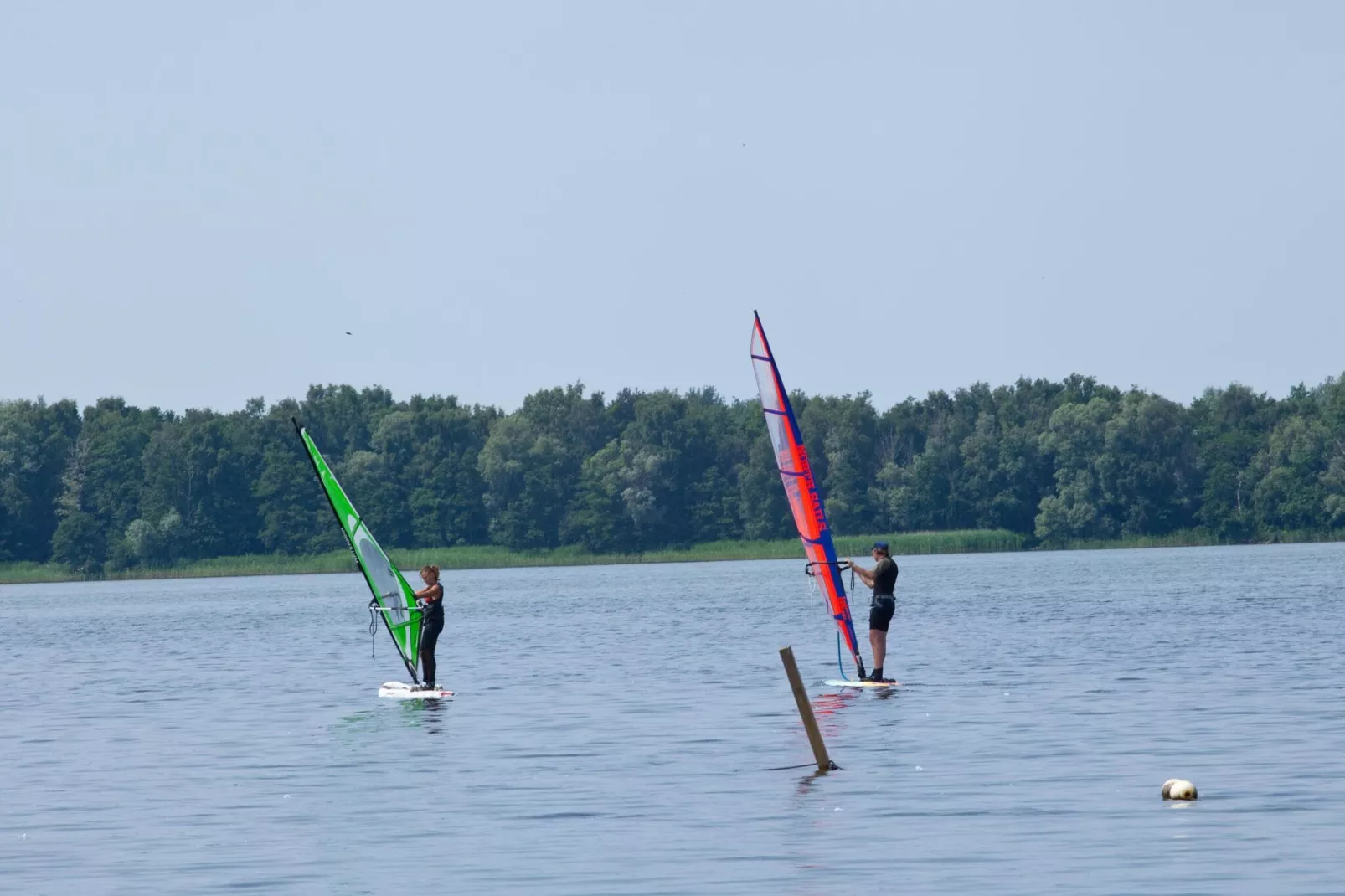 Resort Bad Hoophuizen 18-Gebieden zomer 1km