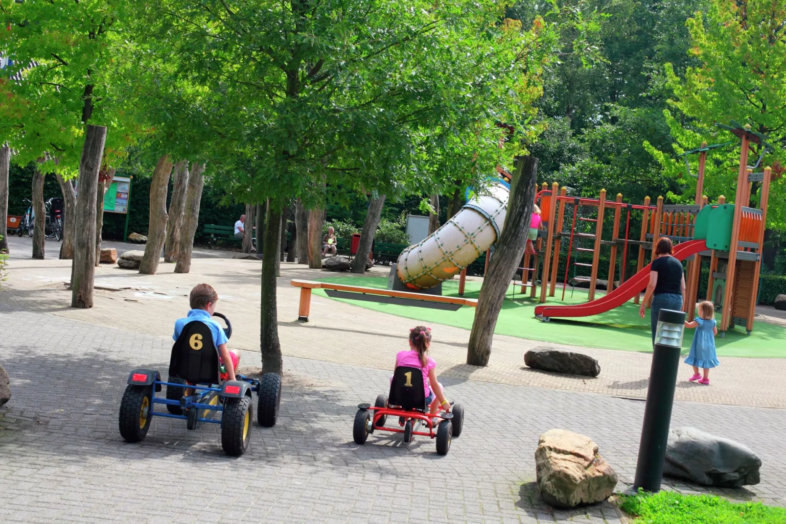 Bospark de Schaapskooi 10-Parkfaciliteiten