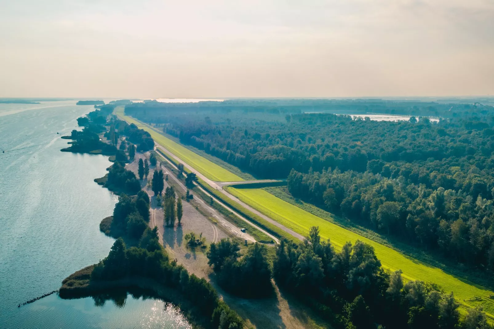 Resort Zuiderzee 9-Gebieden zomer 1km