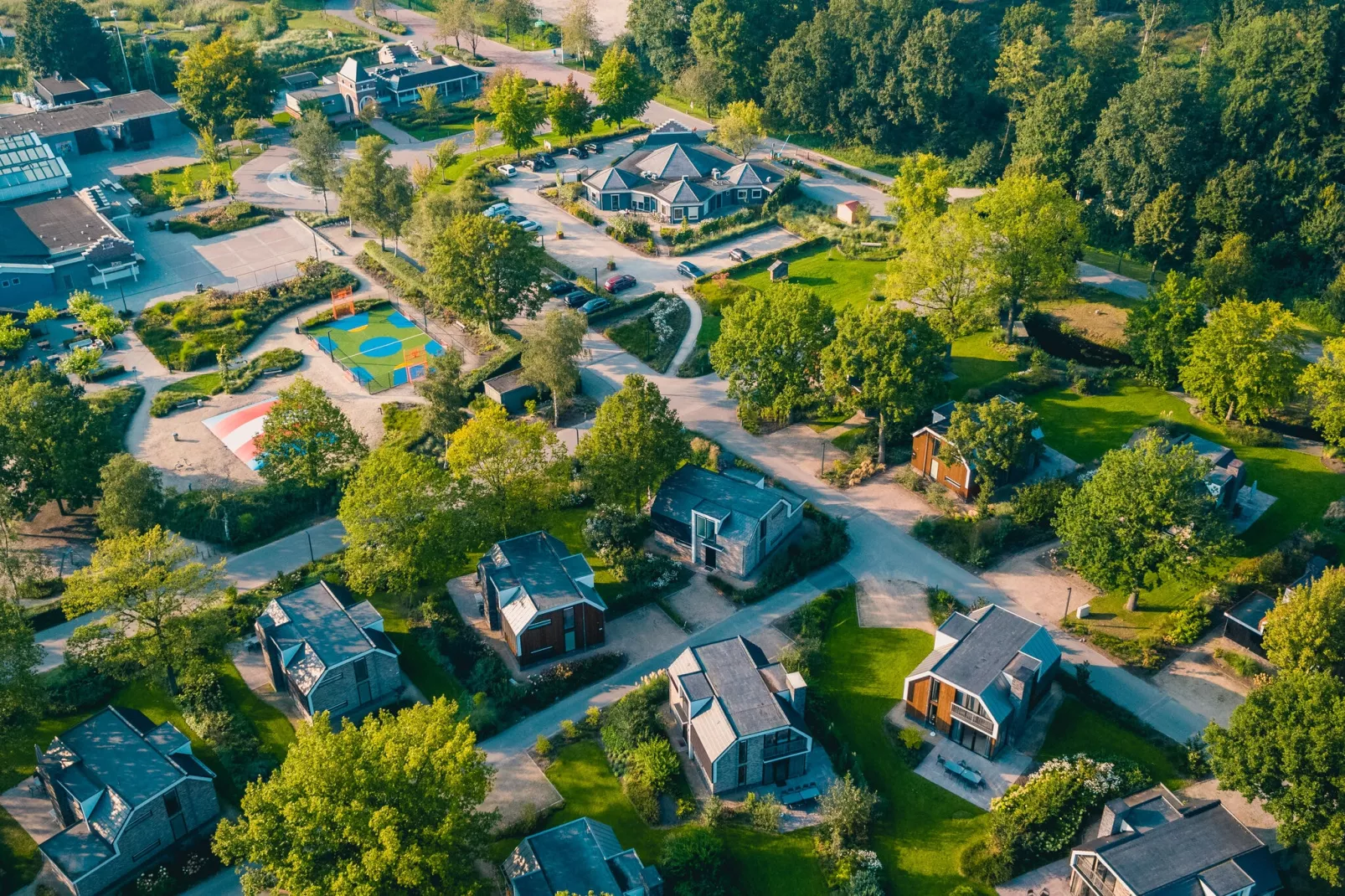 Resort Zuiderzee 9-Gebieden zomer 1km