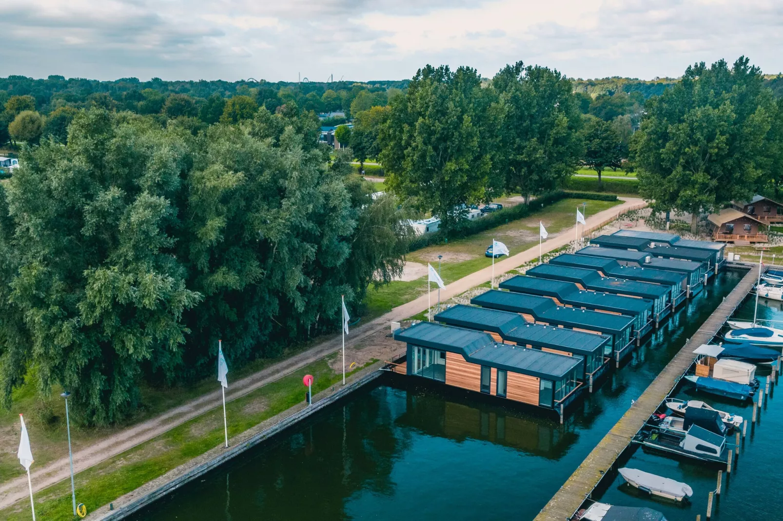 Resort Zuiderzee 9-Gebieden zomer 1km