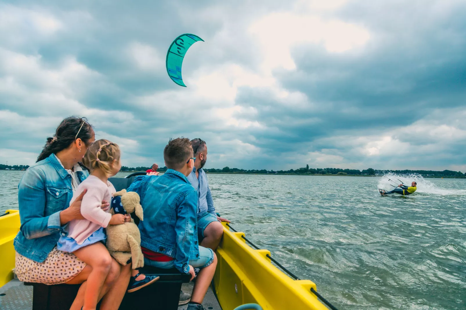 Resort Zuiderzee 11-Gebieden zomer 1km