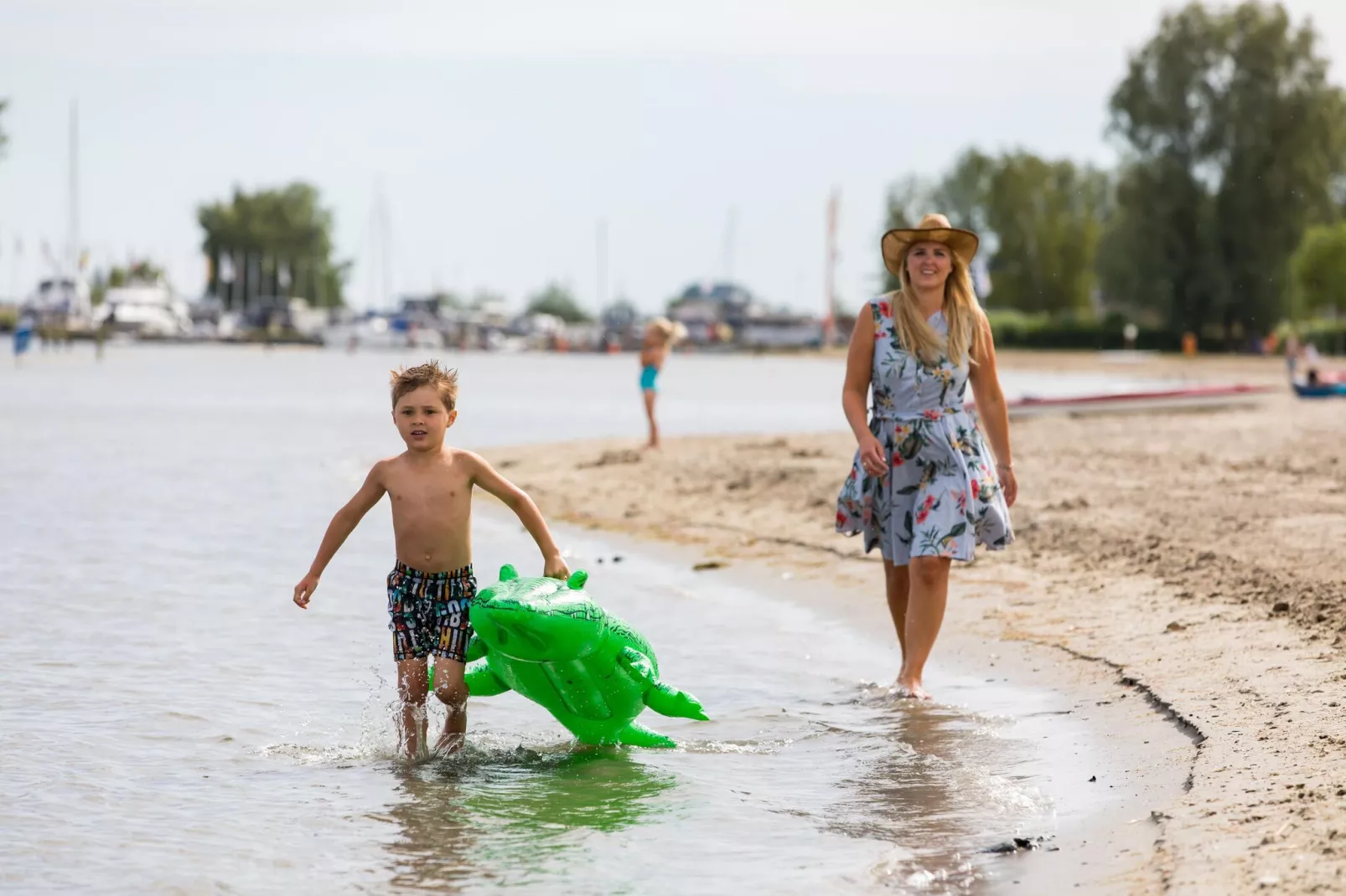 Resort Zuiderzee 18-Gebieden zomer 1km