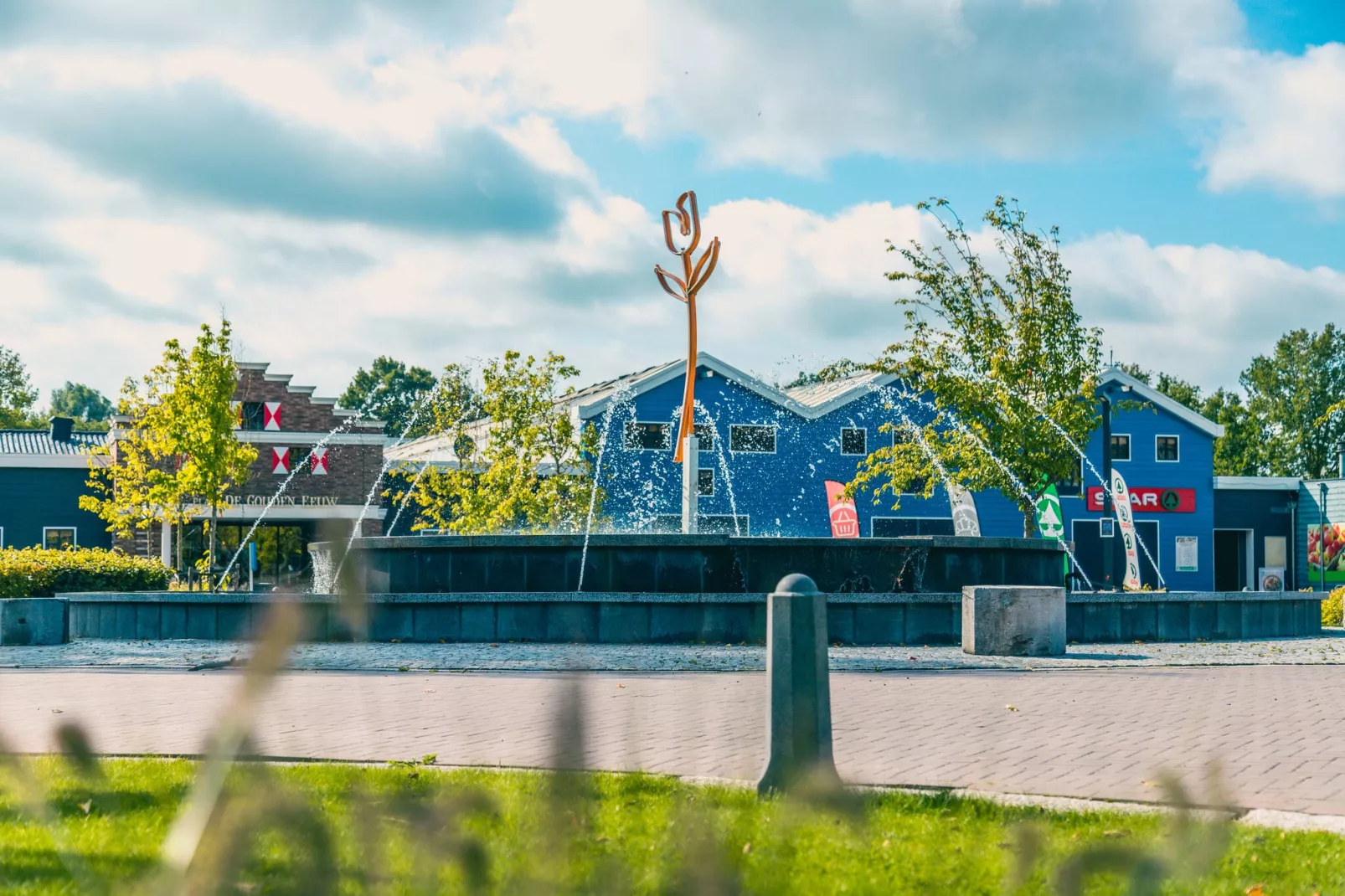 Resort Zuiderzee 18-Gebieden zomer 1km