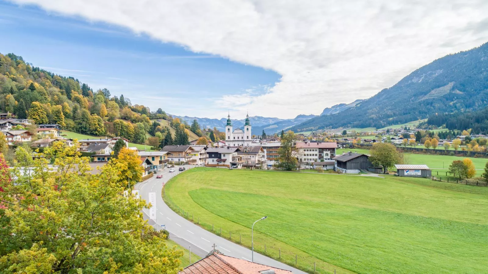 Appartementkombination Brixnerwirt III und IV-Gebieden zomer 5km