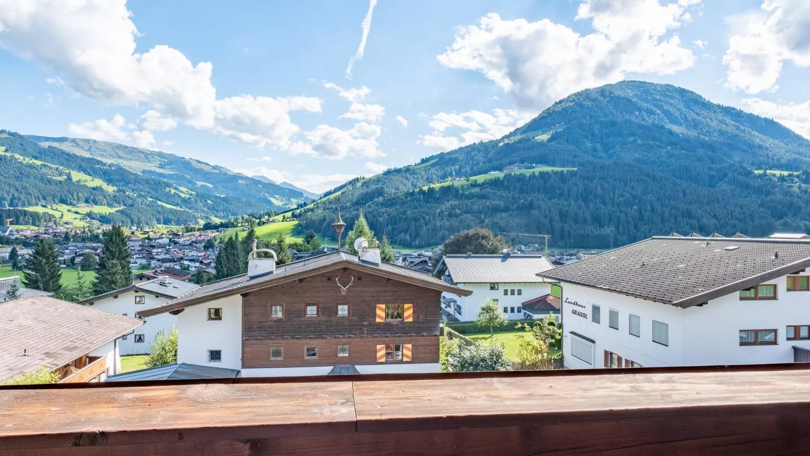 Hochkönig-Uitzicht zomer