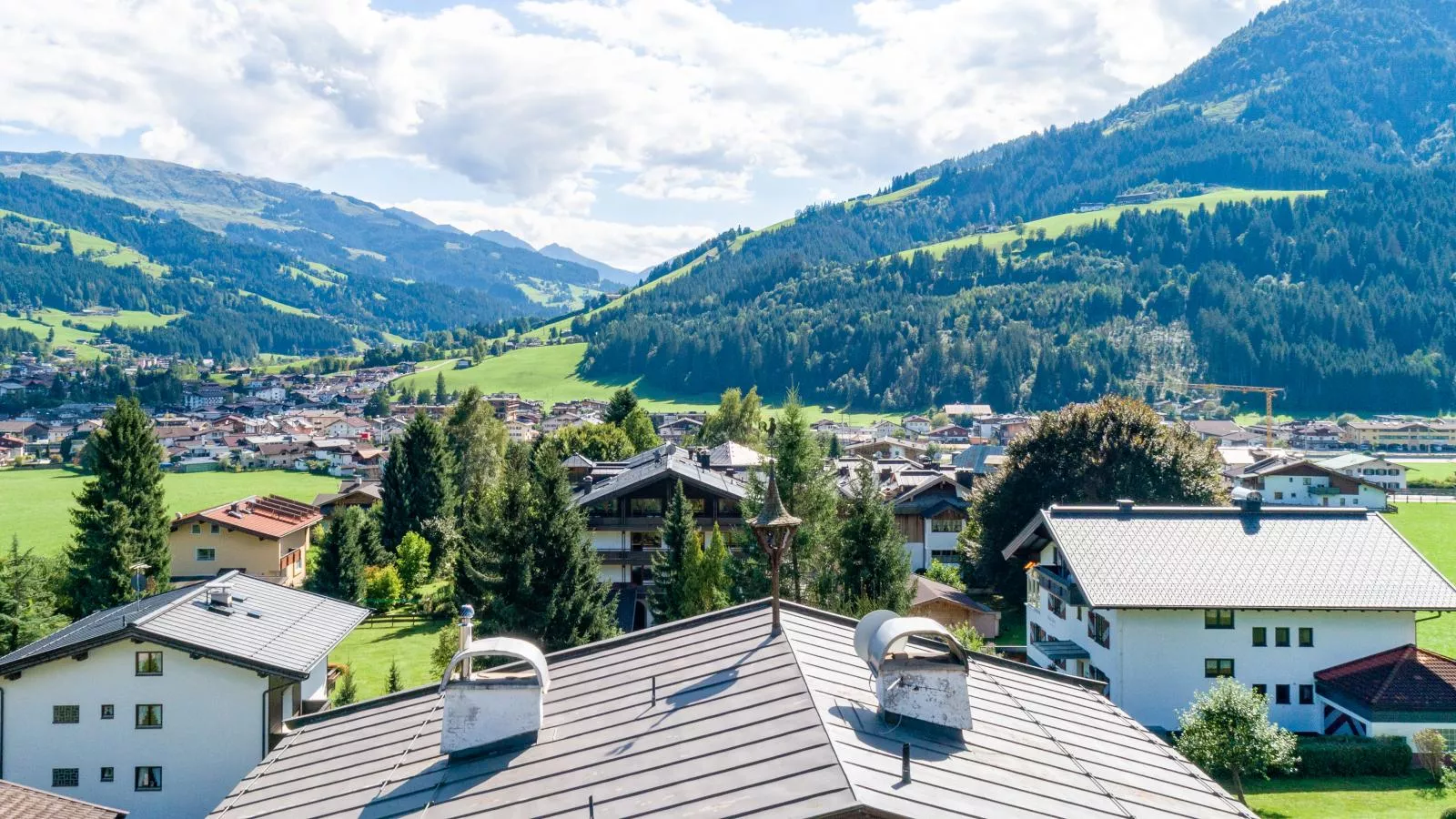 Hochkönig-Uitzicht