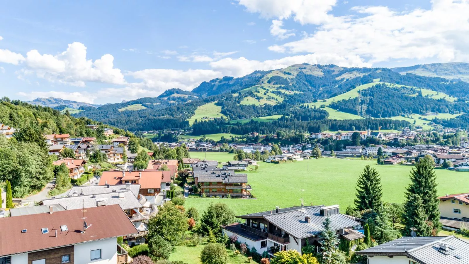 Hochkönig-Gebieden zomer 20km