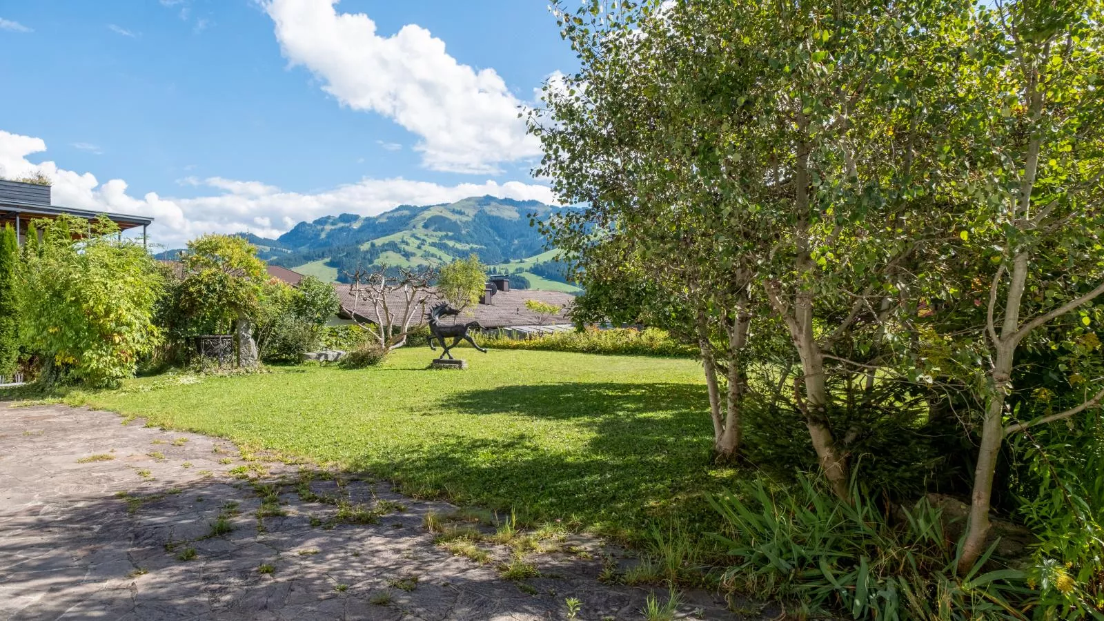 Hochkönig-Tuinen zomer