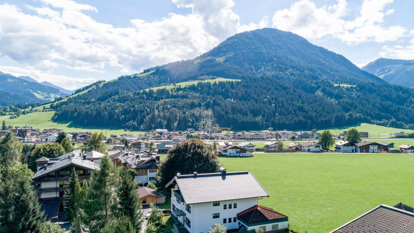 Hochkönig-Gebieden zomer 5km