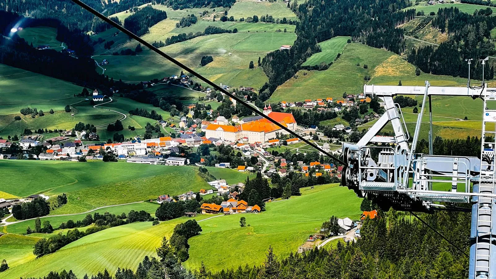 Grebenzen Top Chalet Mazzel-Gebieden zomer 1km