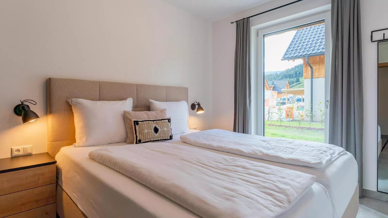 Grebenzen Top Chalet Mazzel-Slaapkamer