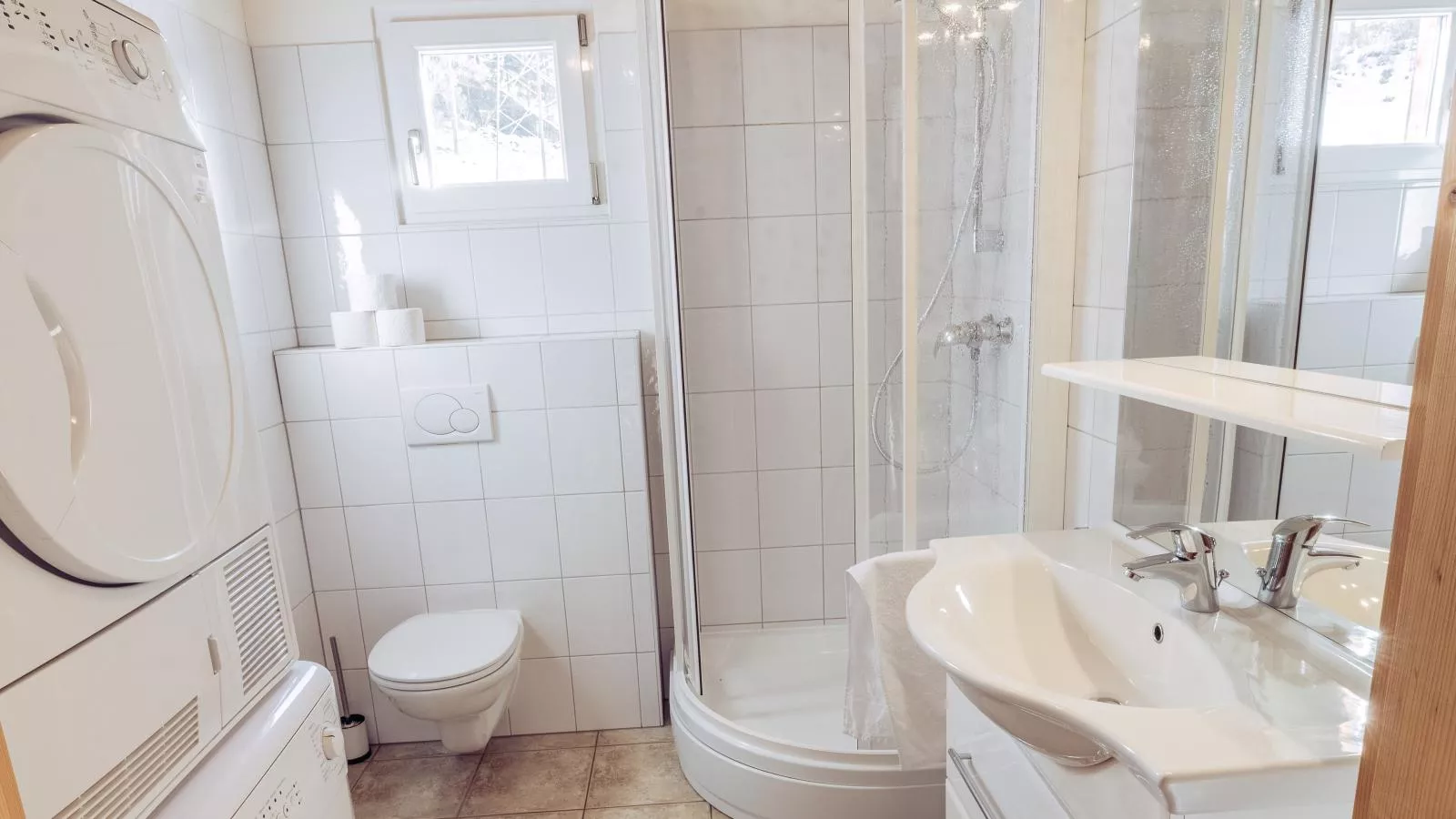 Kreischberg W2-Badkamer