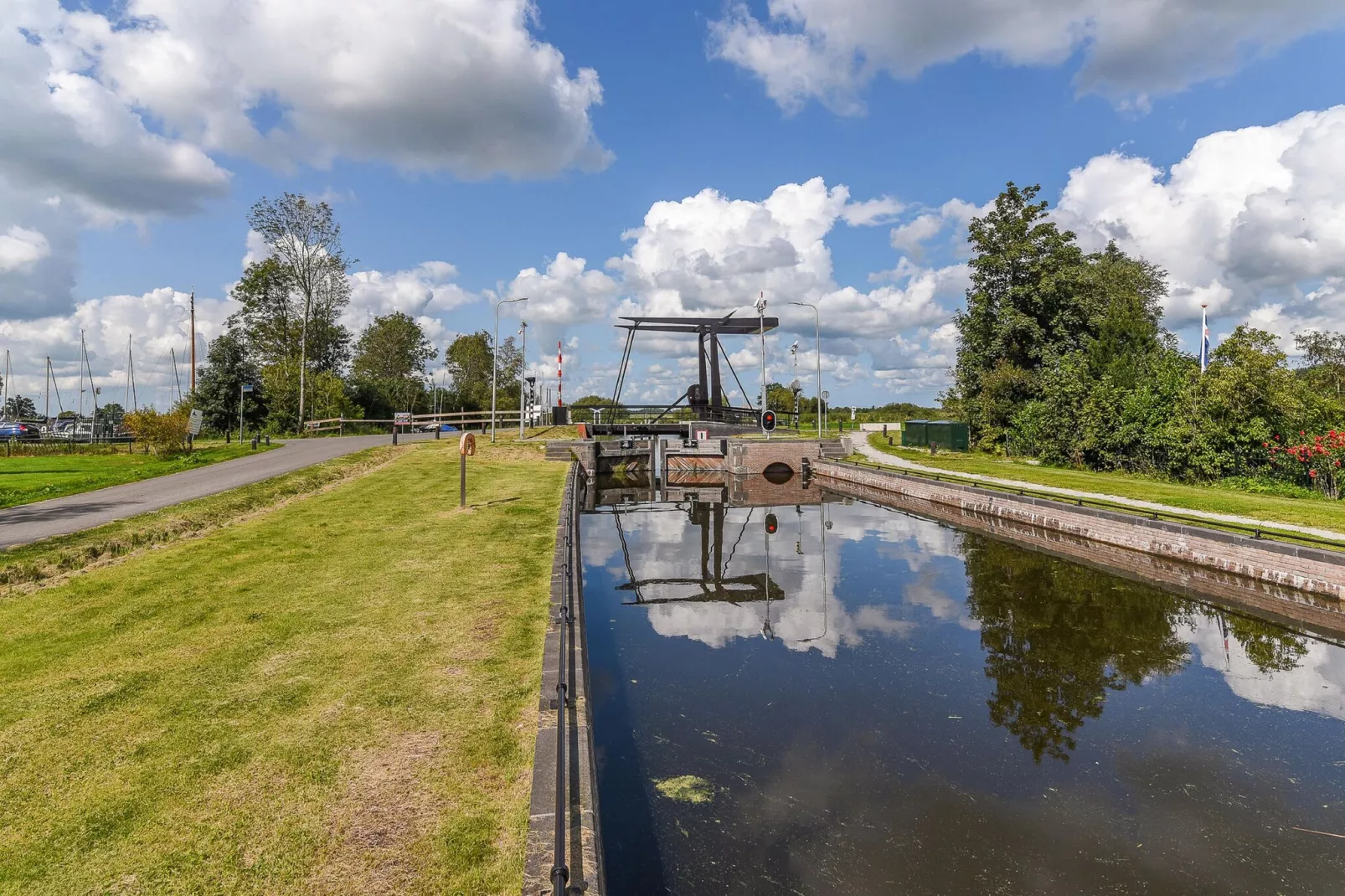 Luxe glamping met badkamer 3-Gebieden zomer 1km