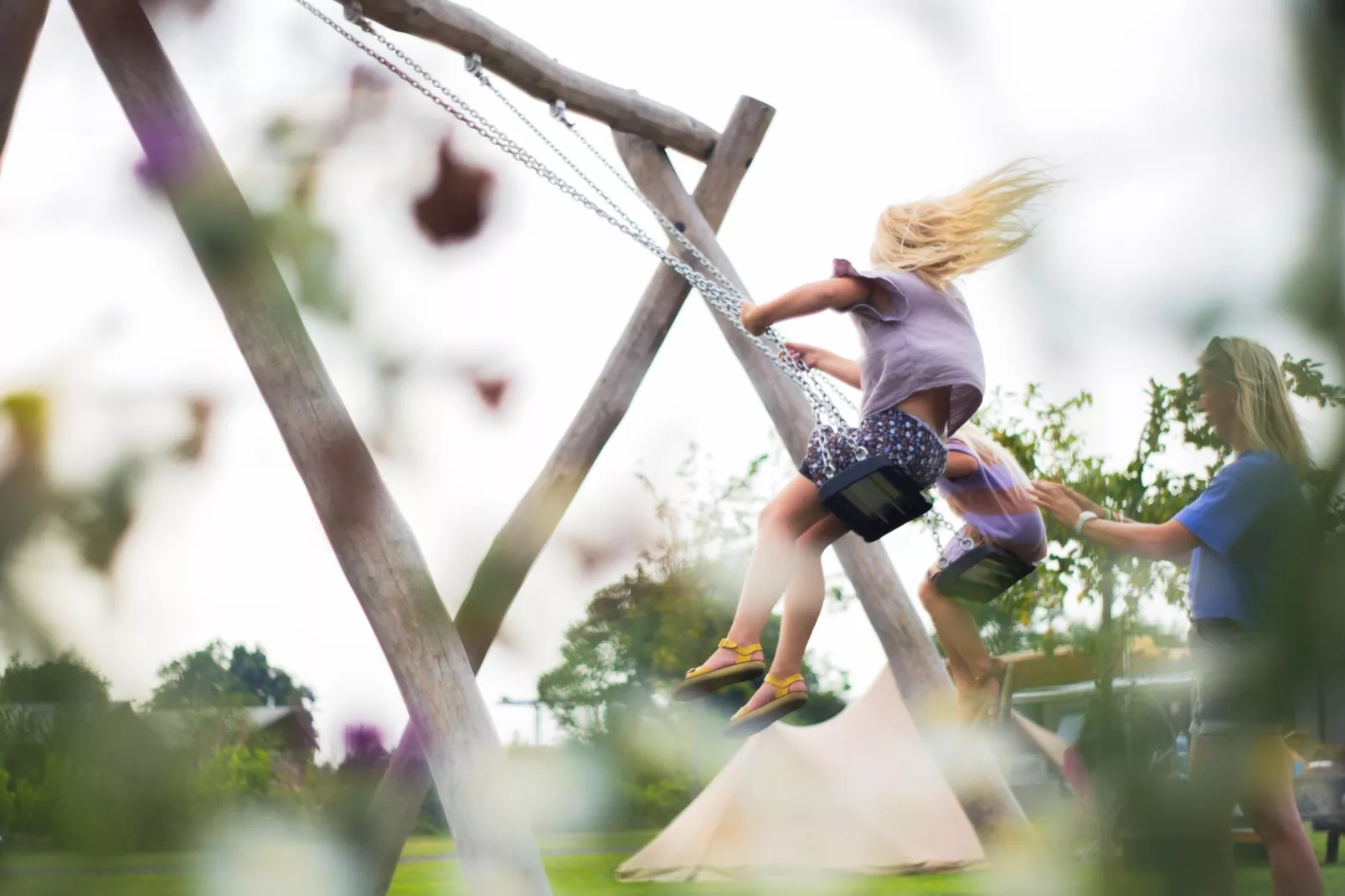 Twee luxe glampings naast elkaar-Gebieden zomer 1km