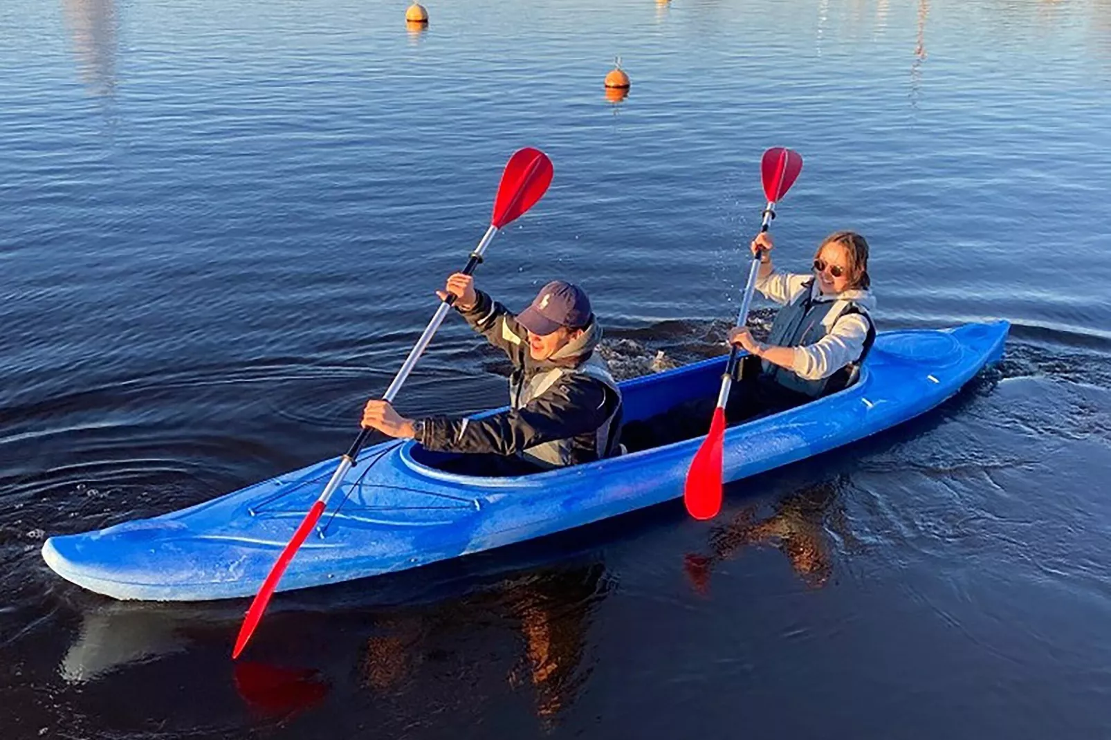 Twee luxe glampings naast elkaar-Sfeer