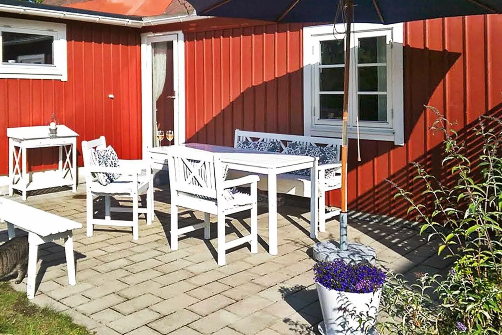 5 persoons vakantie huis in SÖLVESBORG-Buitenlucht