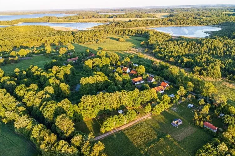 Ferienhaus in Pilwa-Gebieden zomer 1km