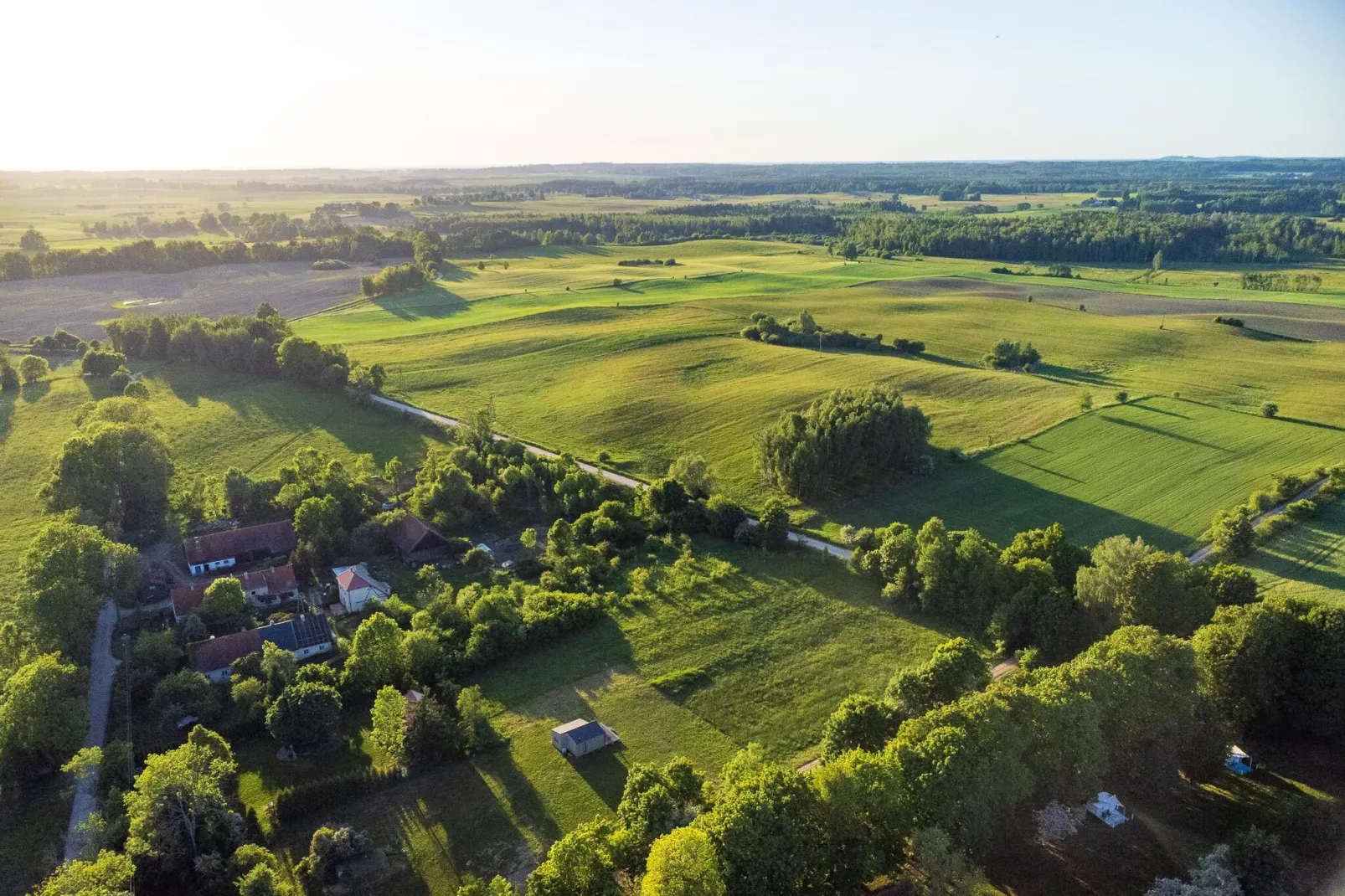 Ferienhaus in Pilwa-Gebieden zomer 1km