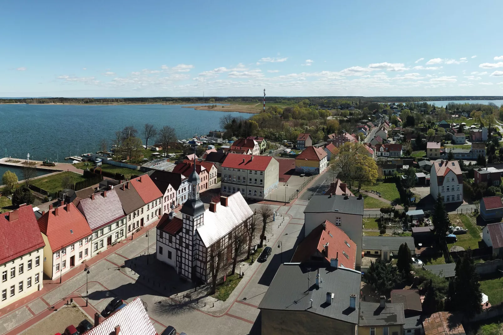 German's House in Nowe Warpno for 5 persons-Gebieden zomer 20km