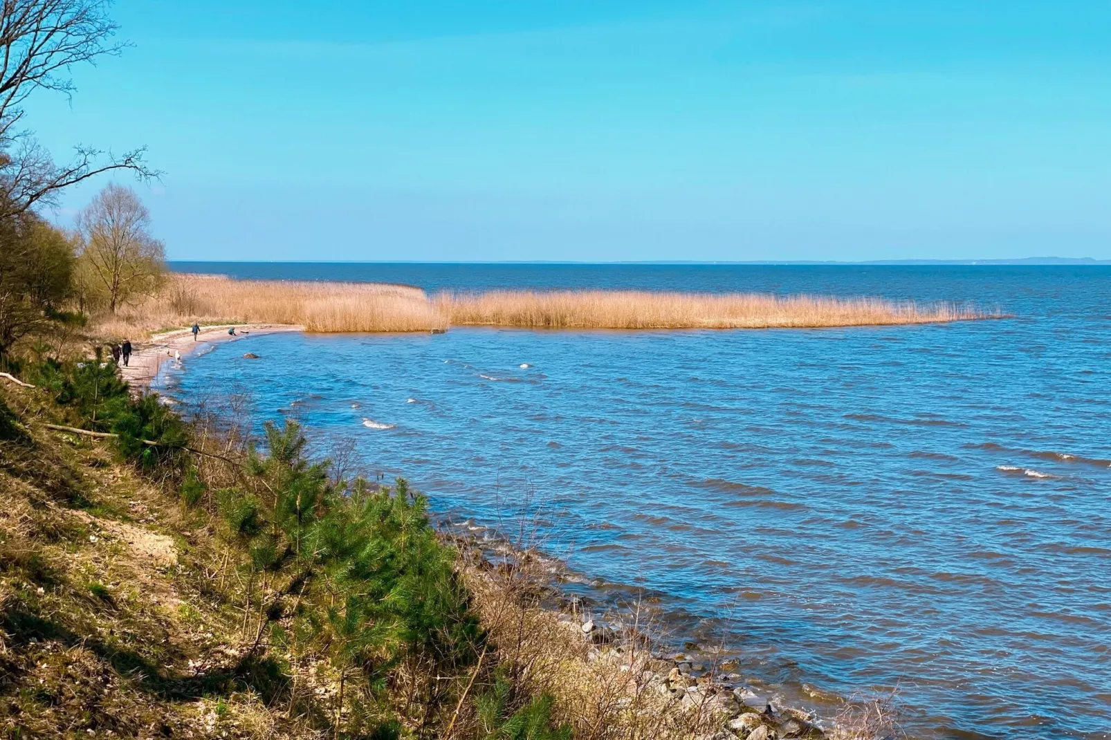 Feriendomizil Sonnenschein für 3 Personen in Nowe Warpno-Gebieden zomer 1km