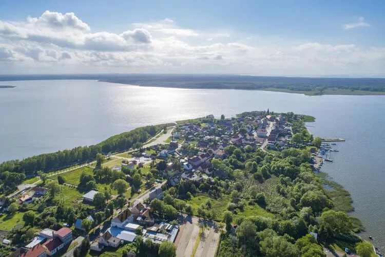 Feriendomizil Sonnenschein für 3 Personen in Nowe Warpno-Gebieden zomer 20km